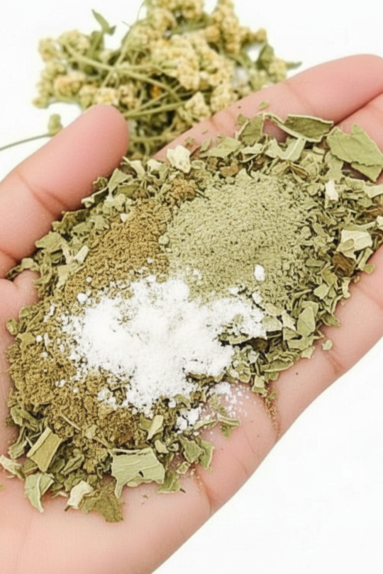 anxiety relief tea blend