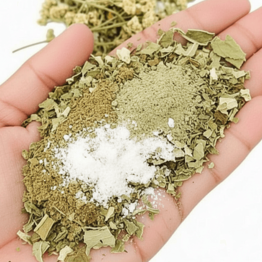 anxiety relief tea blend