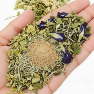 brain health and focus tea blend