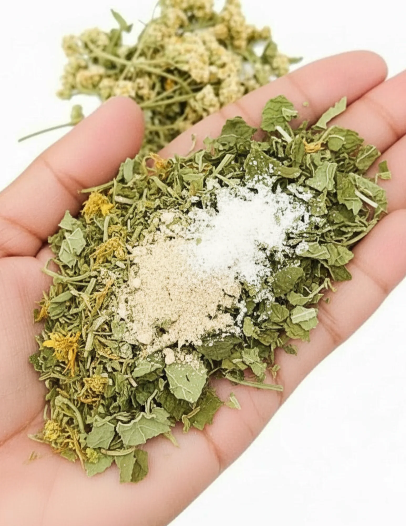 depression relief tea blend