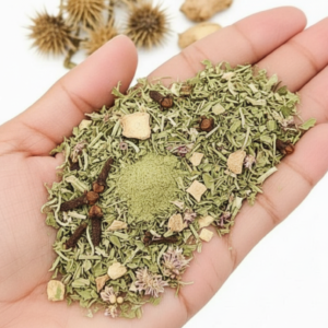 detox and parasite tea blend