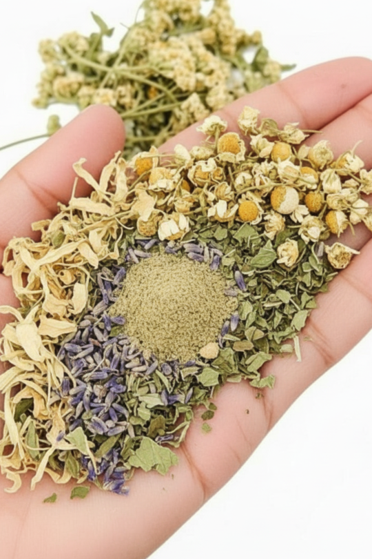 sleep and rest quest tea blend