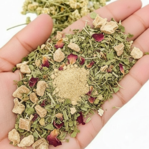 dr sebi inspired tea blend