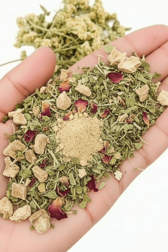 dr sebi inspired tea blend