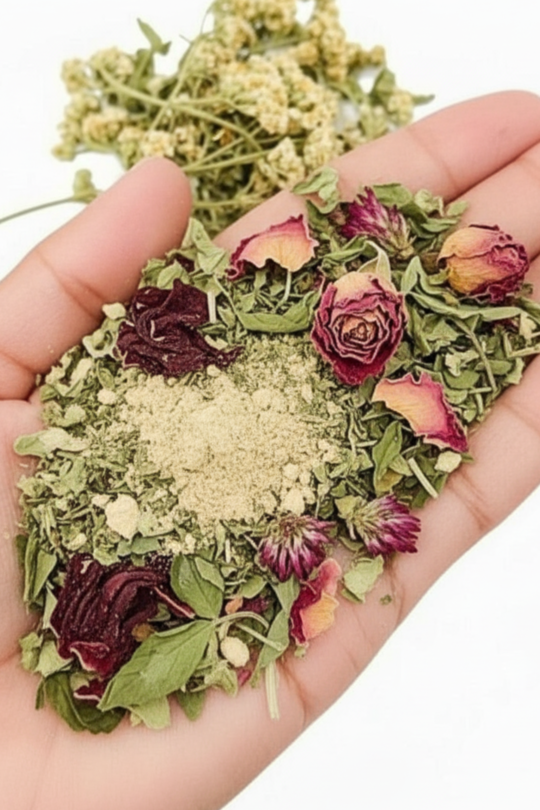 womb & hormone health herbal tea