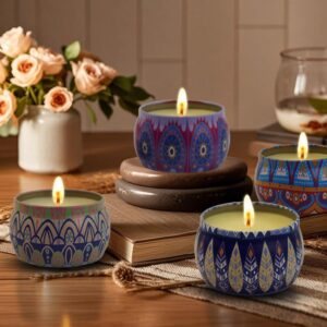 Pick Your Natural Soy Candle ♡ | Soy Candle + Relaxation + 4 oz + Infused with Essential Oils + Stress Relief