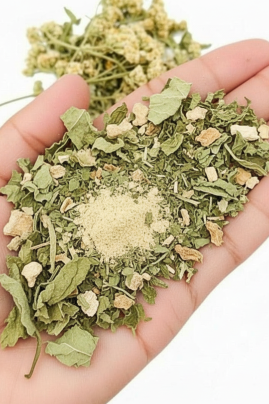 lung flu and seasonal cold tea blend