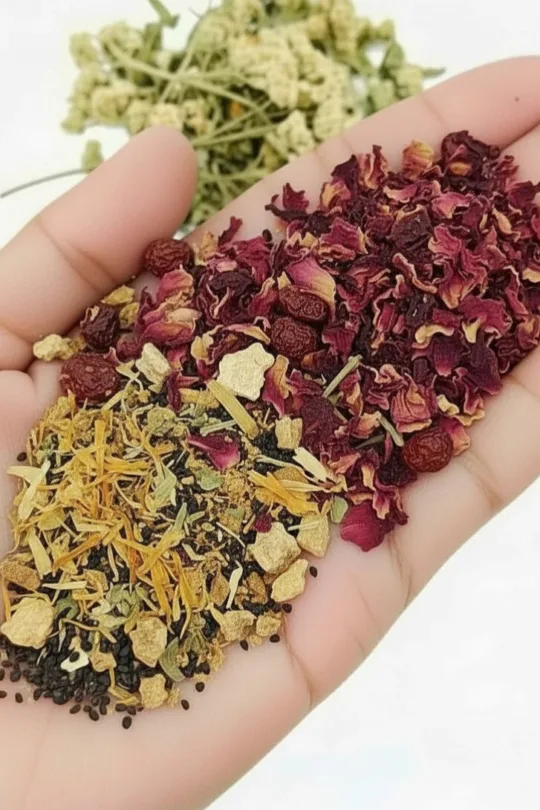 Skin Nourish & Glow Herbal Tea