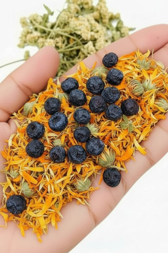 eye health herbal tea