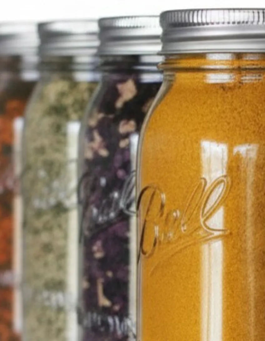 Pick Your Individual Herb ♡ (Organic & Dried): Non-GMO + Loose Herbs + Healing Herbs + Premium Loose Leaf Herbs + Approx. 15 Servings