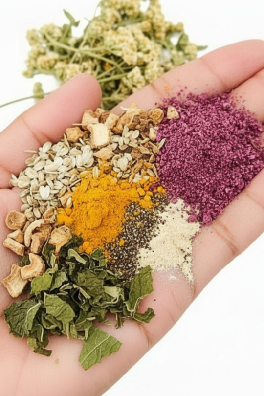 liver care herbal tea