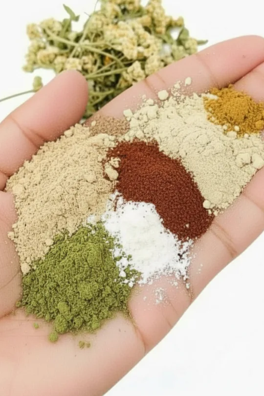 nightcap powder tea