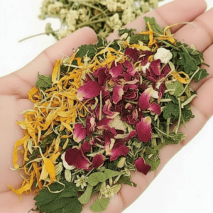 Wettest of All Herbal Tea ♡ (Organic): Vaginal Dryness Relief + Hormone Supportive + Women's Health + Natural Balance + Toning + Vaginal Wetness + Loose Herbs + Try It Out Option Available + Approx. 40 Servings