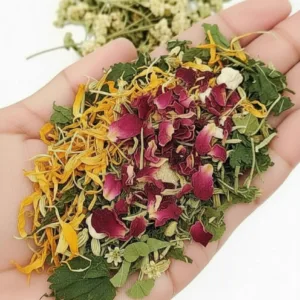Wettest of All Herbal Tea ♡ (Organic): Vaginal Dryness Relief + Hormone Supportive + Women's Health + Natural Balance + Toning + Vaginal Wetness + Loose Herbs + Try It Out Option Available + Approx. 40 Servings