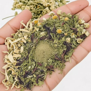 Custom Herbal Tea Blend ♡ (Organic): Personalized + Special Custom Blend + Tea Blend + Just For You Tea + Personalized for Your Health & Goals + Try It Out Option Available + Approx. 40 Servings